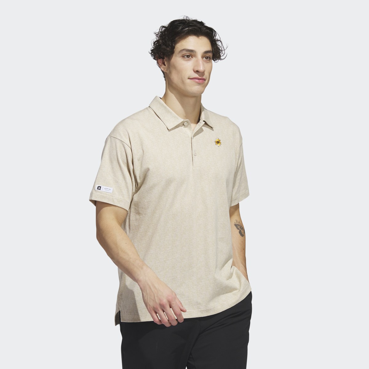 Adidas Adicross x Burning Cart Layer Golf Polo Shirt (Gender Neutral). 6