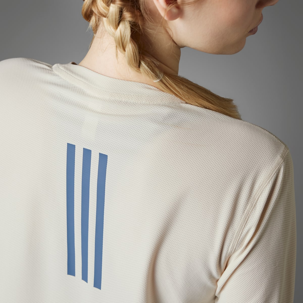 Adidas Boston Marathon® 2024 Own the Run Long Sleeve Tee. 8