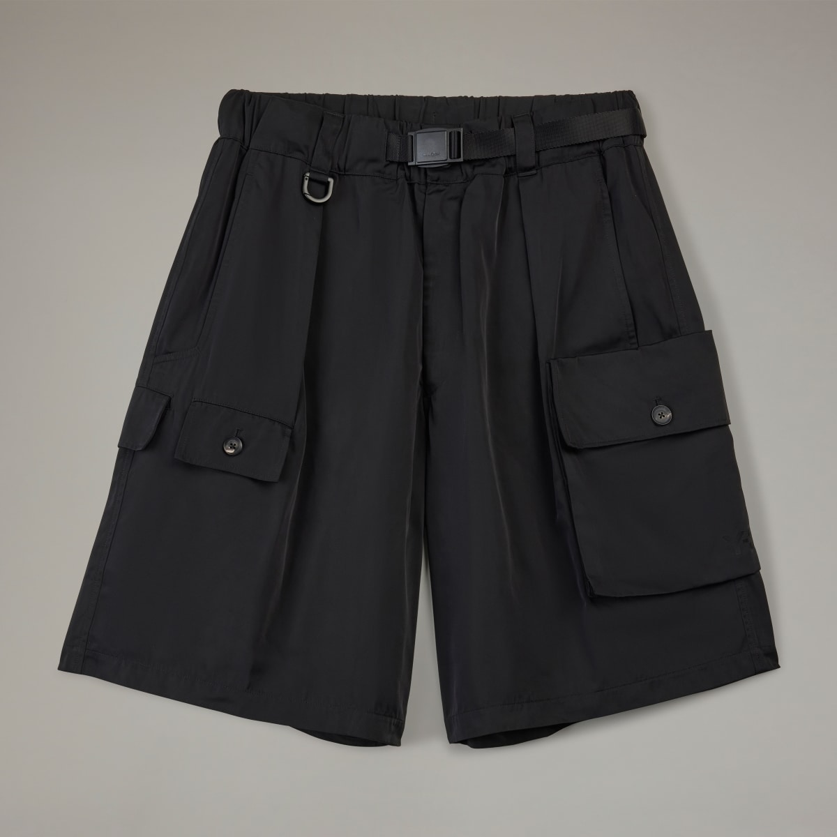 Adidas Y-3 Nylon Twill Shorts. 5