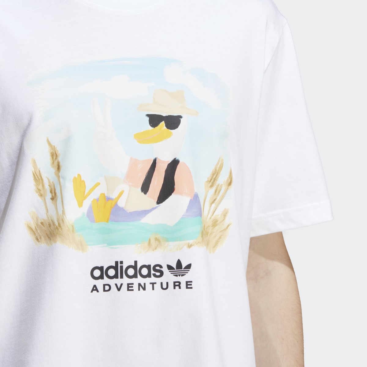 Adidas Adventure Graphic Tee. 6