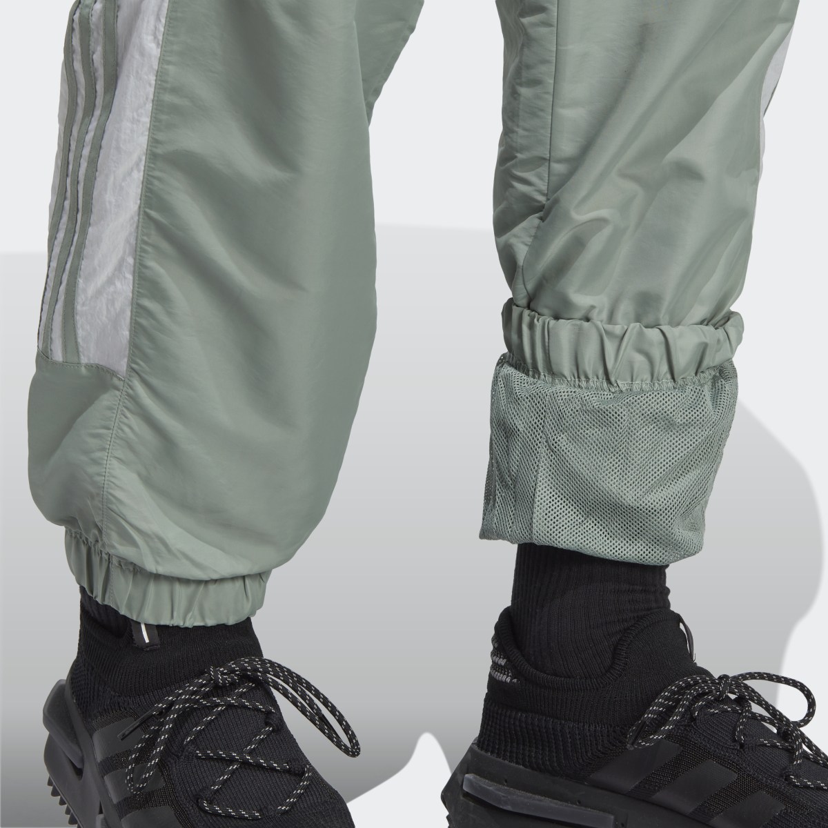 Adidas Rekive Woven Track Tracksuit Bottoms. 8