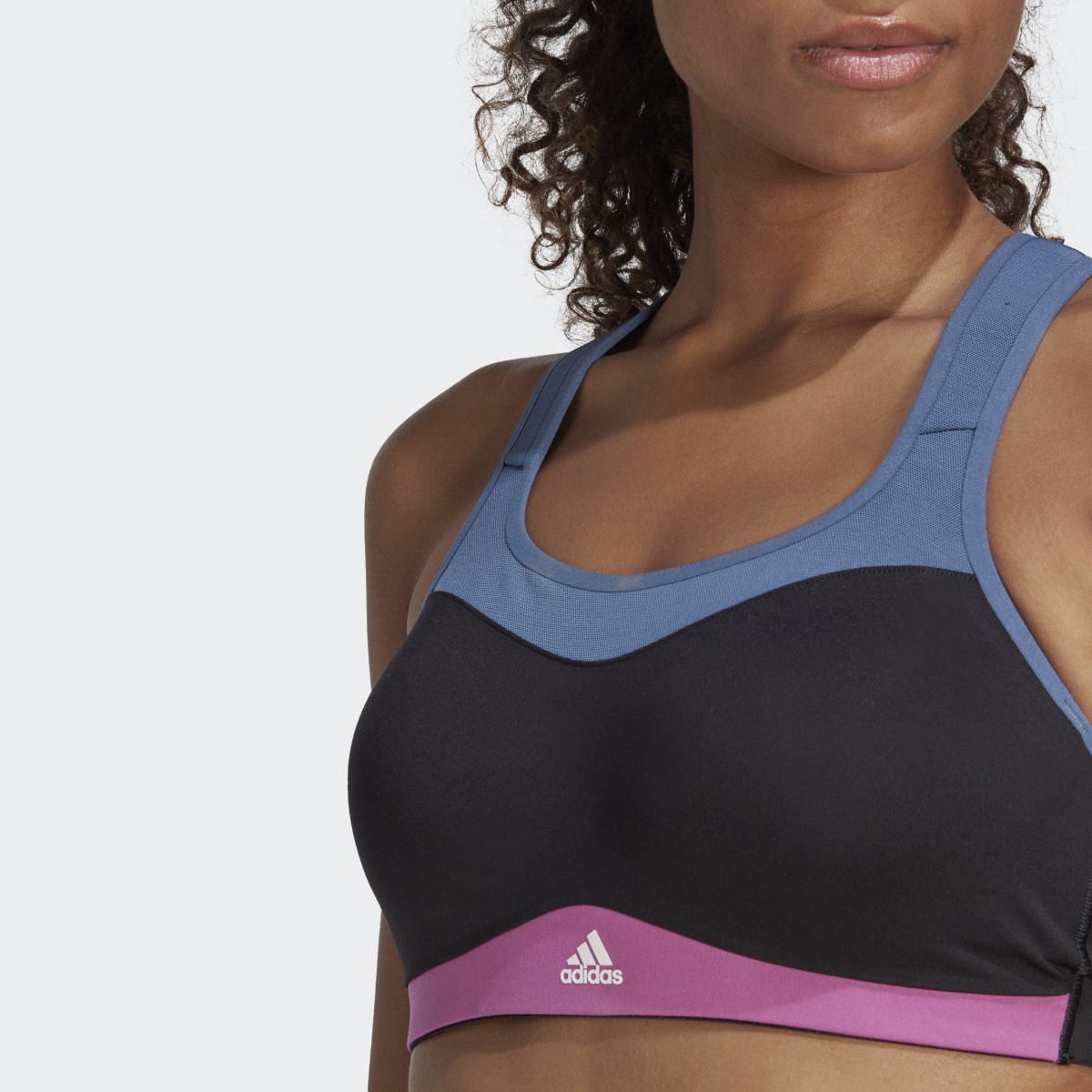 Adidas TLRD Impact Training High-Support Bra. 9