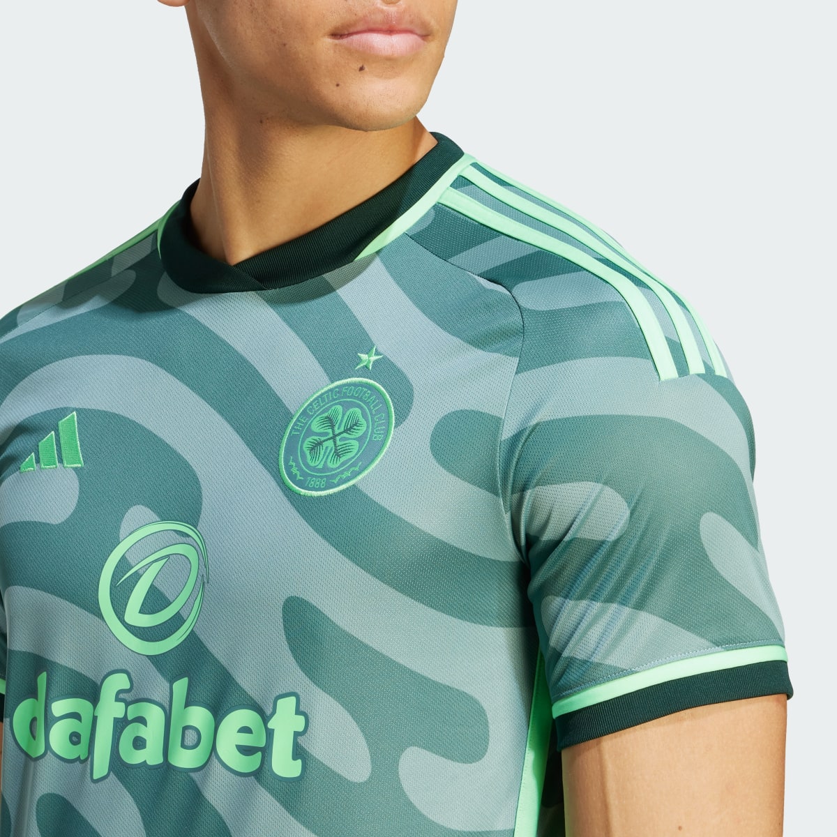 Adidas Camiseta tercera equipación Celtic FC 23/24. 10