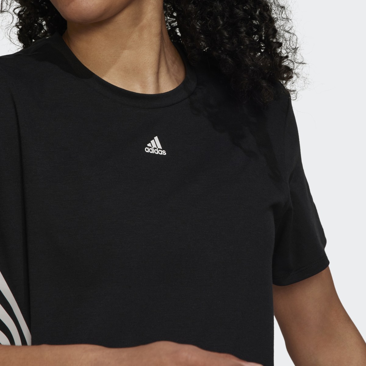 Adidas Train Icons 3-Stripes Tee. 7