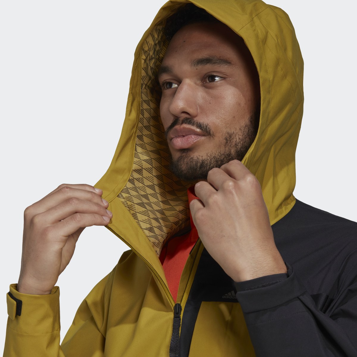 Adidas Terrex Multi RAIN.RDY 2.5-Layer Rain Jacket. 8 Adidas Terrex Multi RAIN.RDY 2.5-Layer Rain Jacket. 8