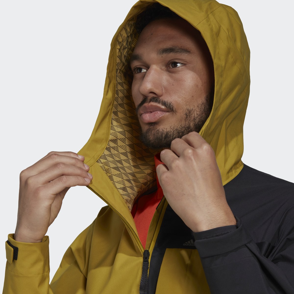 Adidas Terrex Multi RAIN.RDY 2.5-Layer Rain Jacket. 8