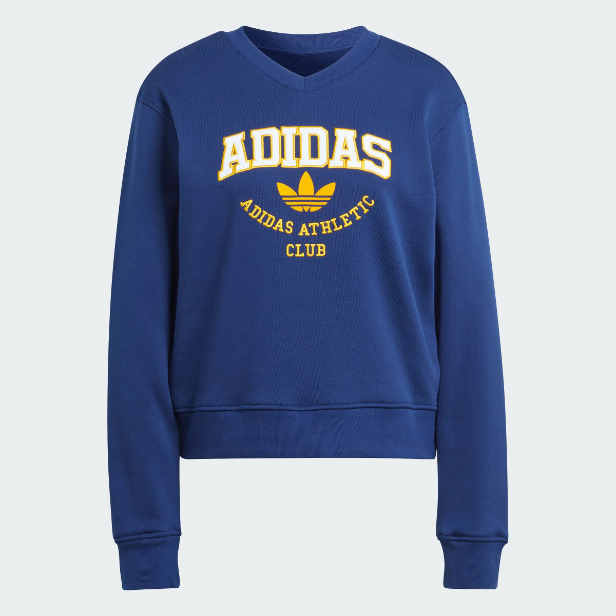 Adidas College Graphic Sweatshirt. 5