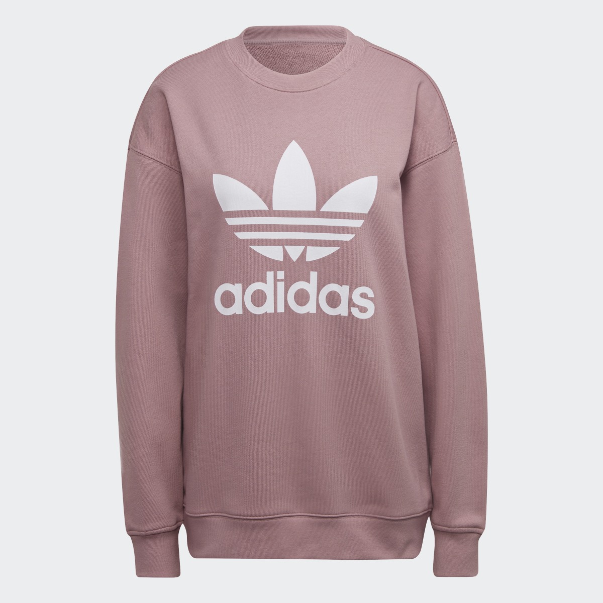 Adidas Trefoil Crew Sweatshirt. 5