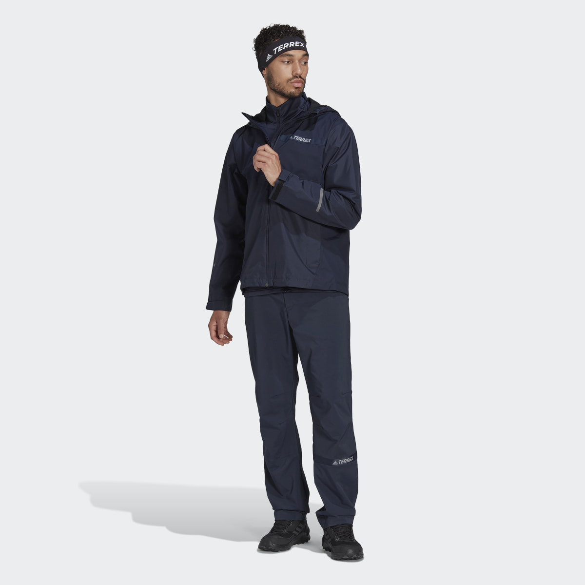 Adidas Terrex Multi RAIN.RDY 2-Layer Rain Jacket. 6