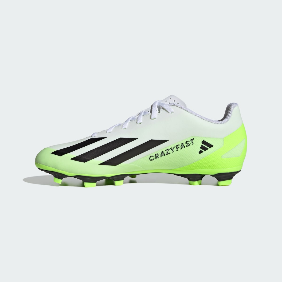 Adidas X Crazyfast.4 Flexible Ground Boots. 7