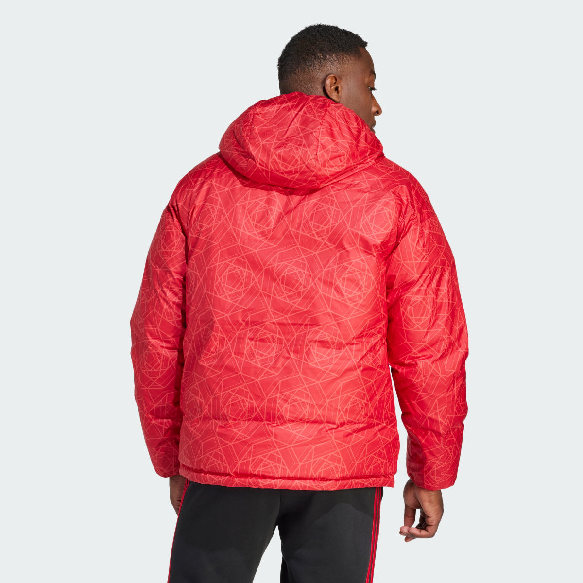 Adidas Manchester United DNA Down Jacket. 4