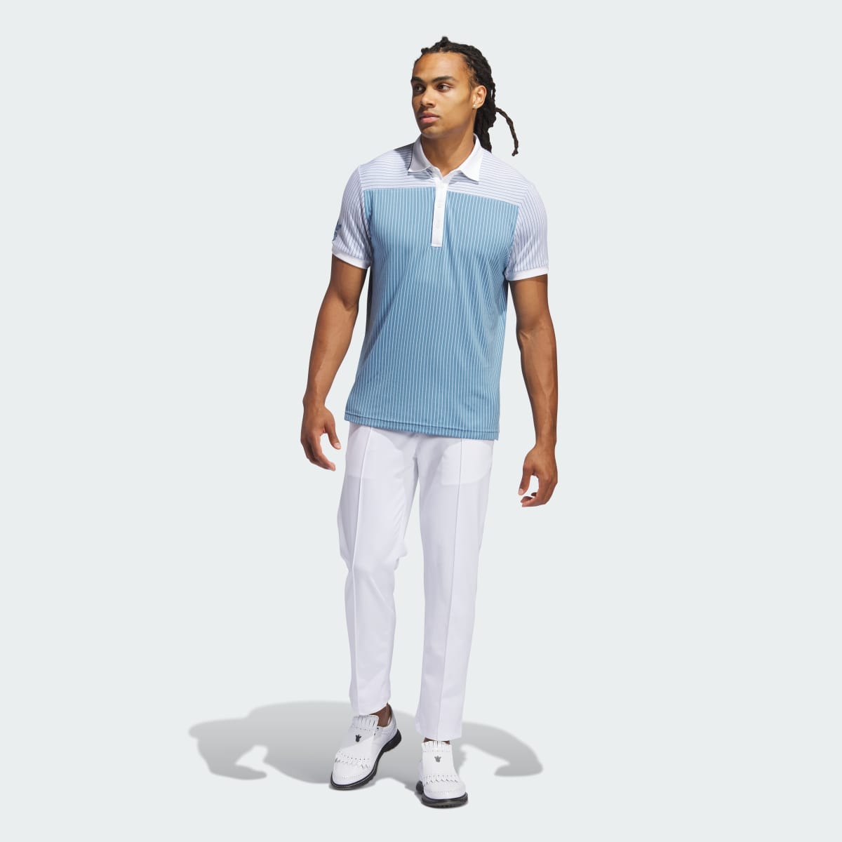Adidas Bogey Boys Golf Polo Shirt. 6