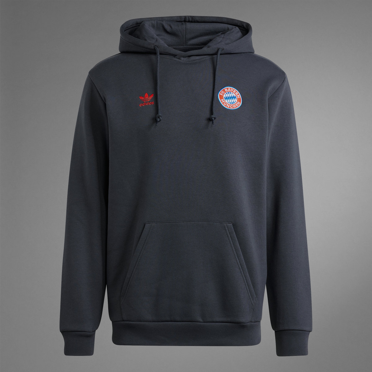 Adidas FC Bayern Essentials Trefoil Hoodie. 9