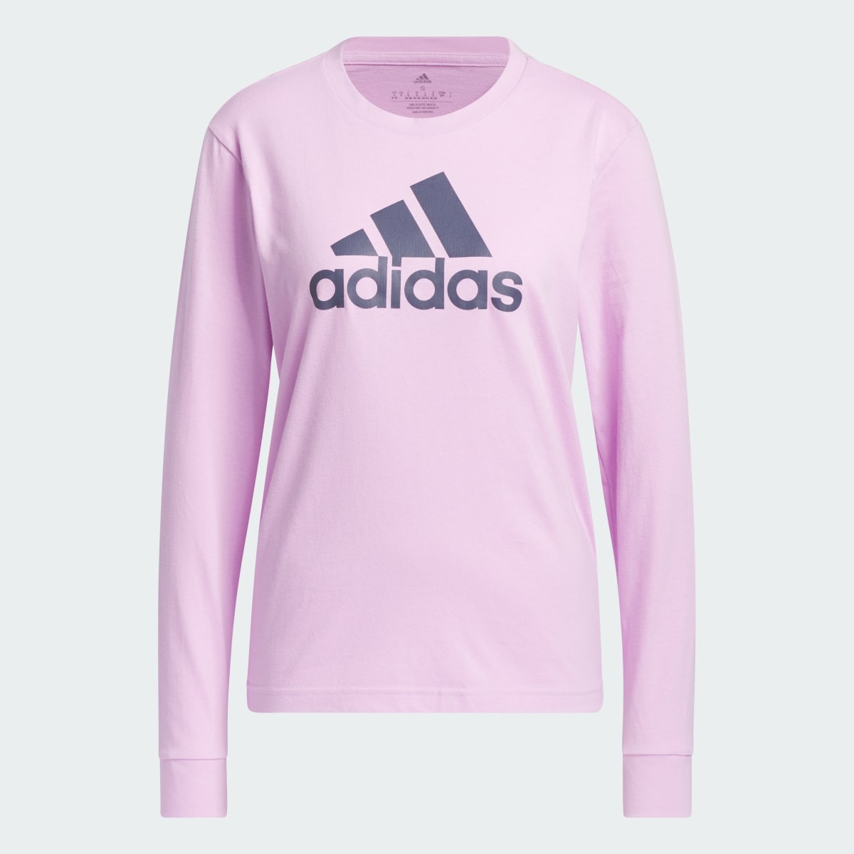 Adidas Sportswear Logo Long Sleeve Tee. 5