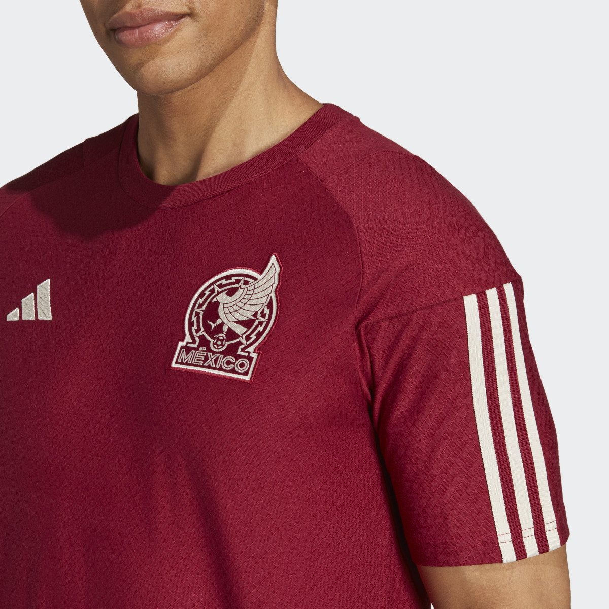 Adidas Playera Selección Nacional de México Tiro 23. 6