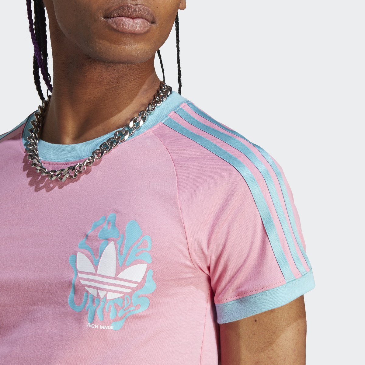 Adidas PRIDE 3S TEE. 6