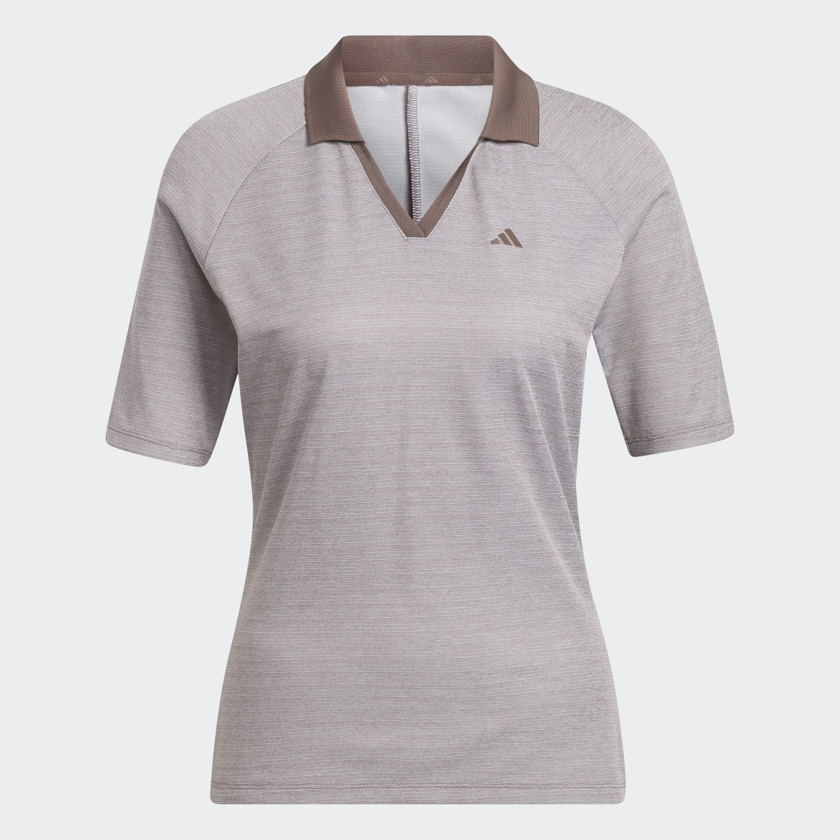 Adidas Ultimate365 Tour No-Show Half-Sleeve Golf Polo Shirt. 5