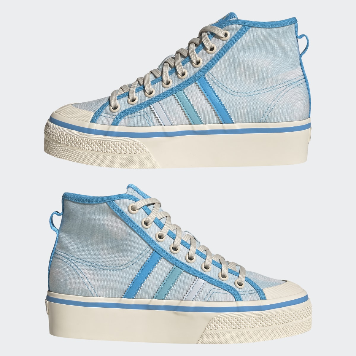 Adidas Nizza Platform Mid Schuh. 8