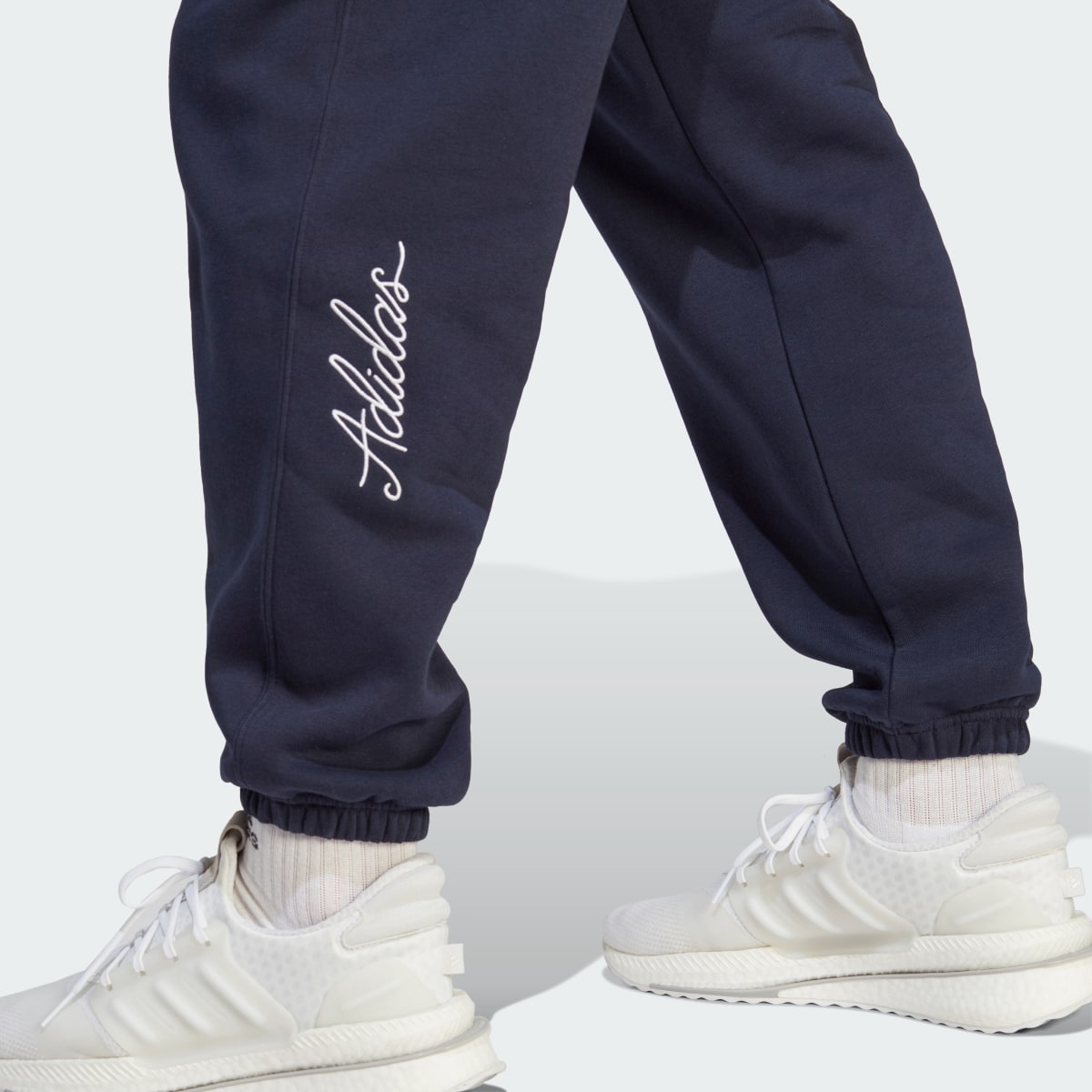 Adidas Scribble Fleece Pants. 6