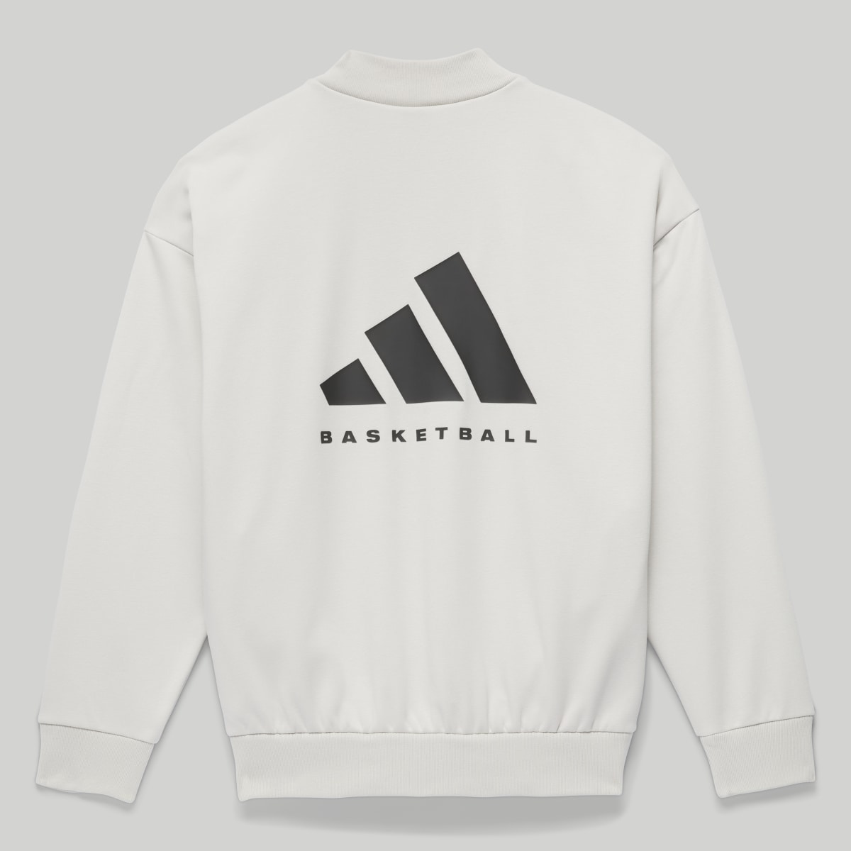 Adidas Basketball Crew Sweatshirt. 4