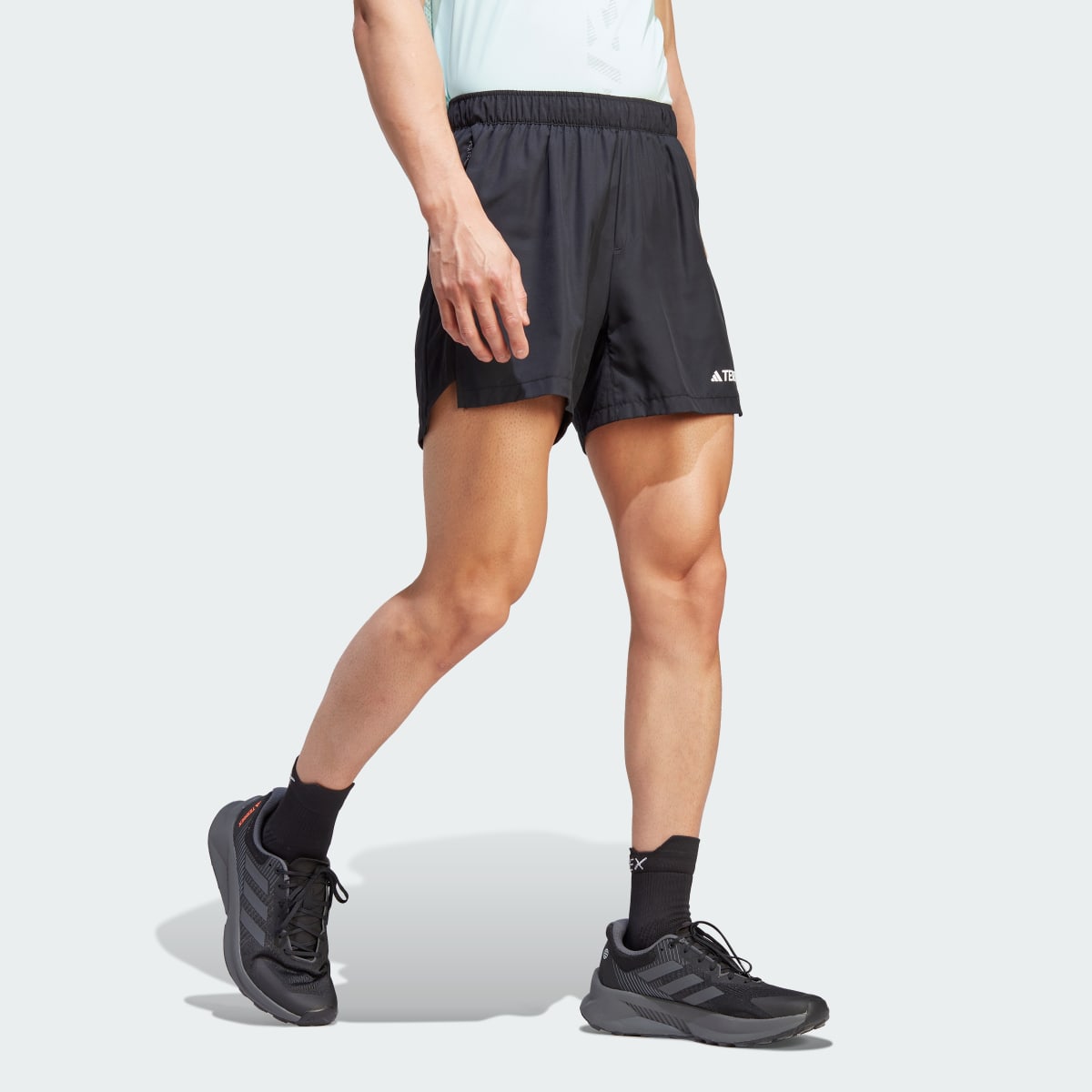 Adidas Terrex Multi Trail Running Shorts. 4