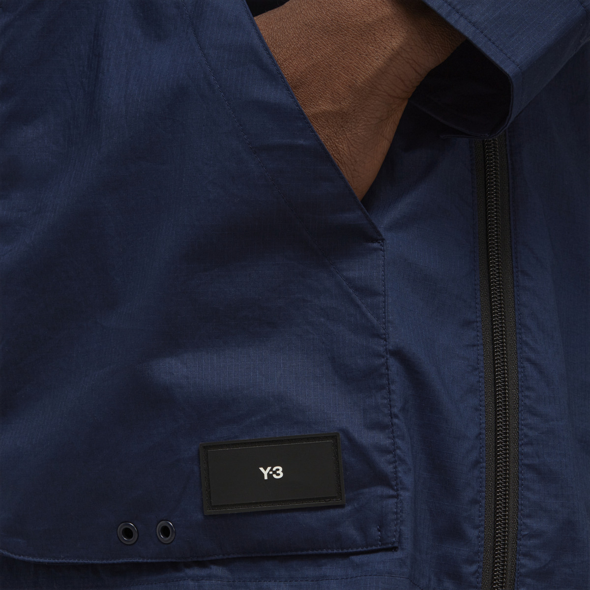 Adidas Y-3 Ripstop Overshirt. 6