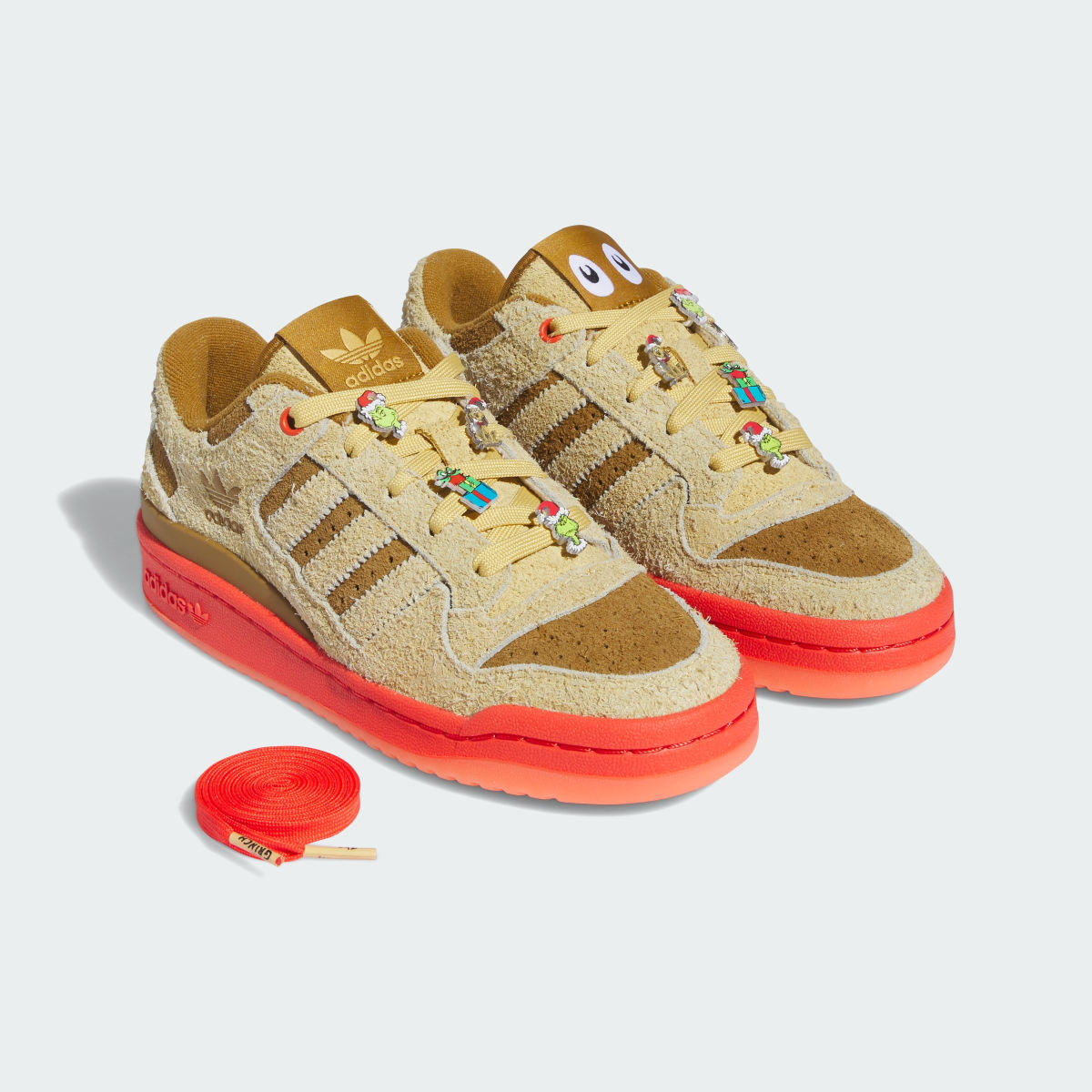 Adidas Buty Forum Low CL The Grinch. 12