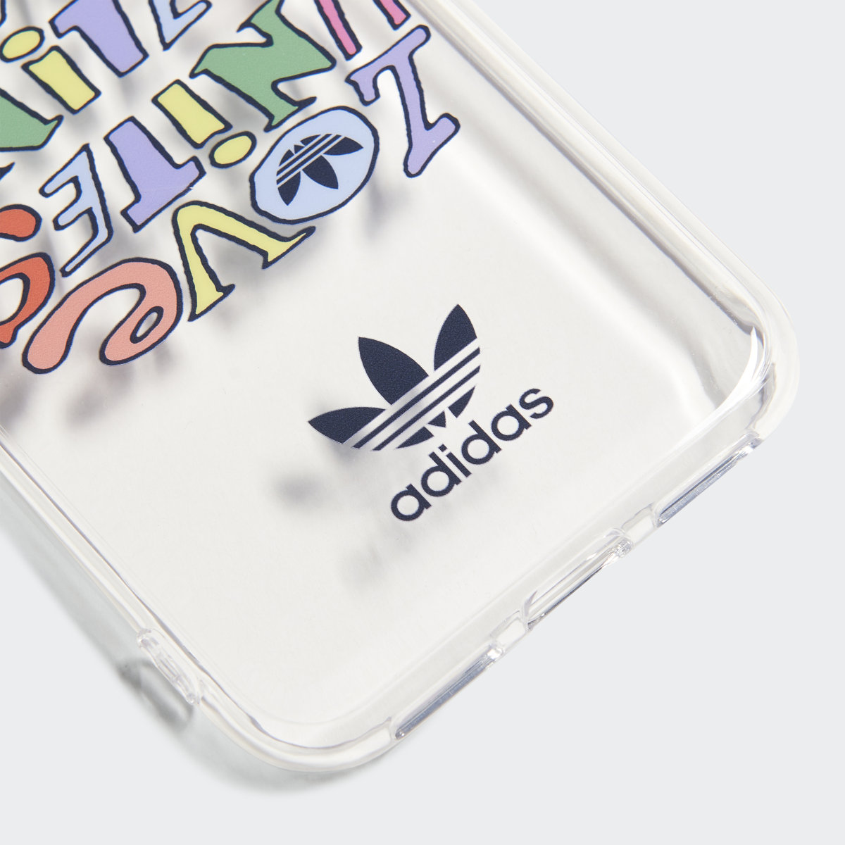 Adidas Pride Allover Print iPhone X/Xs Snap Case. 4