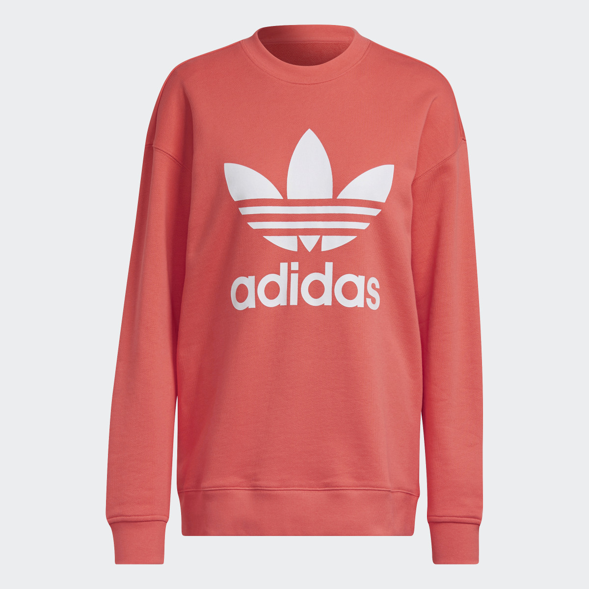 Adidas Sudadera cuello redondo Trefoil. 5