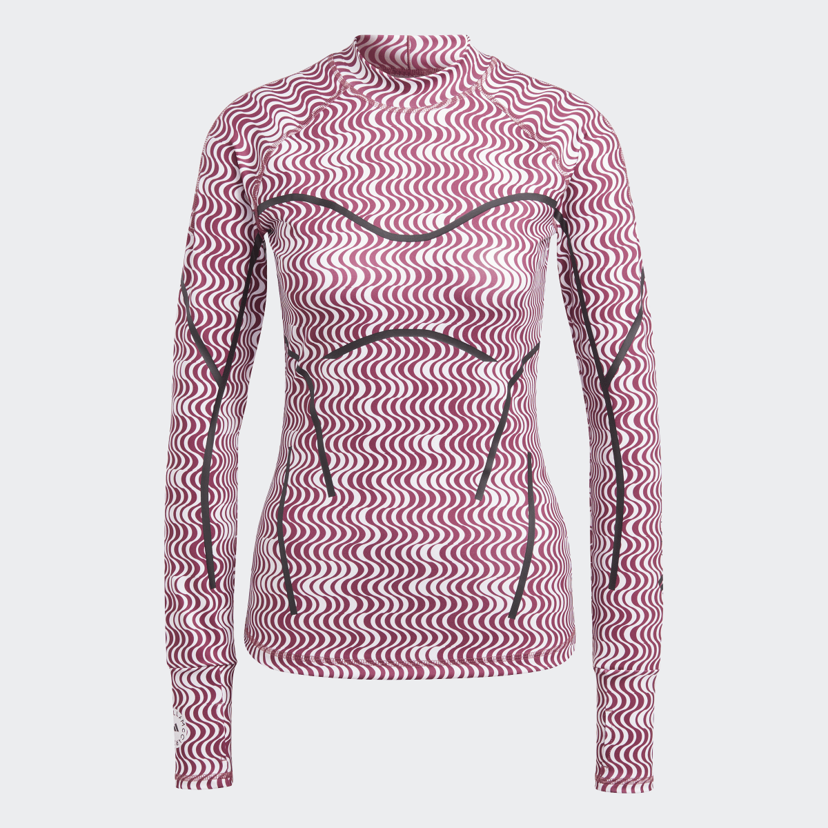 Adidas by Stella McCartney TruePurpose Printed Long Sleeve. 6