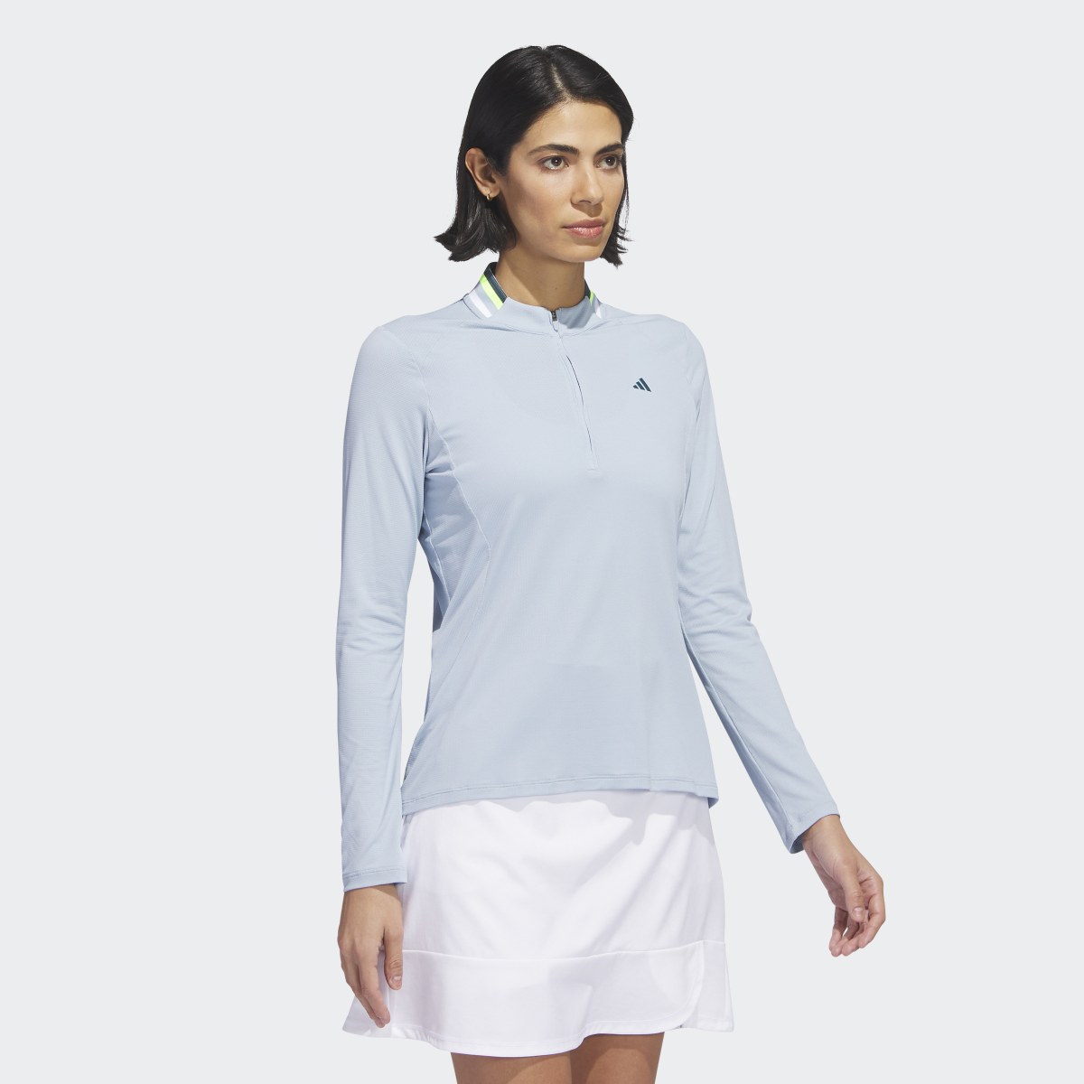 Adidas Koszulka polo Ultimate365 Tour Long Sleeve Mock. 5