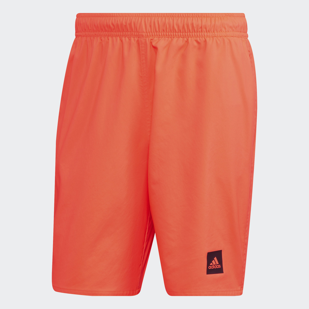 Adidas Classic-Length Solid Swim Shorts. 4