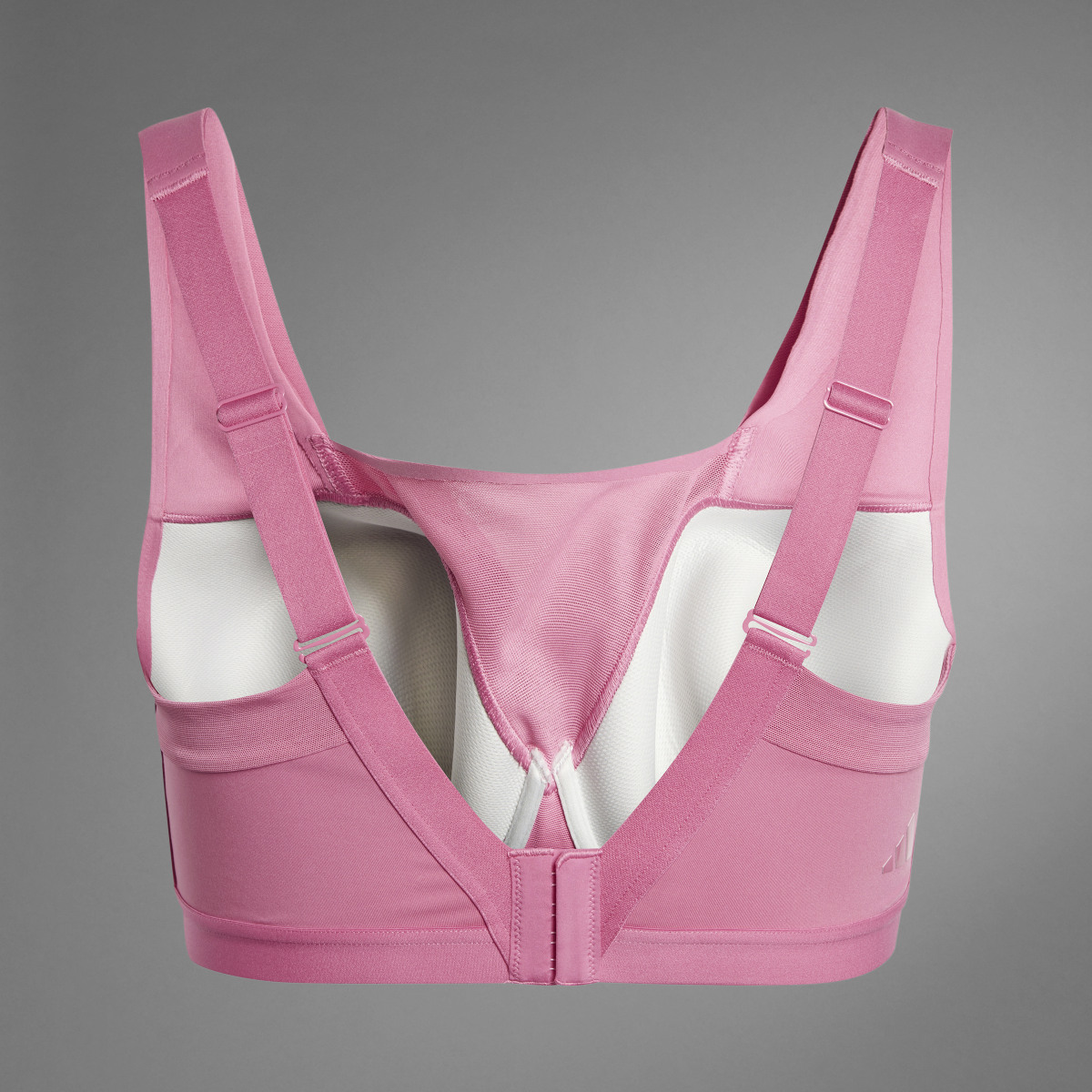 Adidas Collective Power TLRD Impact Luxe High-Support Bra (Plus Size). 11