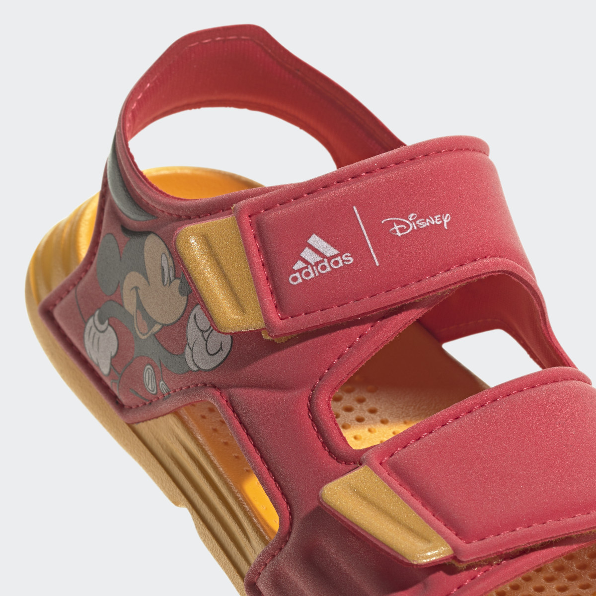 Adidas x Disney Mickey Mouse AltaSwim Sandals. 10