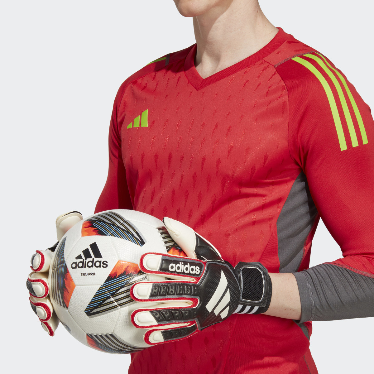 Adidas Tiro Pro Goalkeeper Gloves. 7