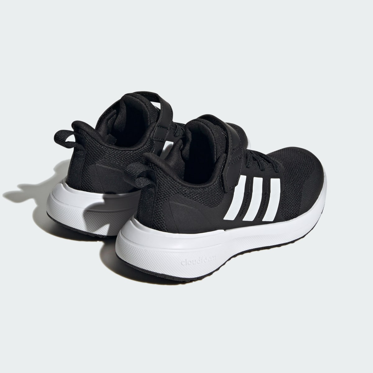 Adidas Chaussure à lacets élastiques et scratch FortaRun 2.0 Cloudfoam. 6