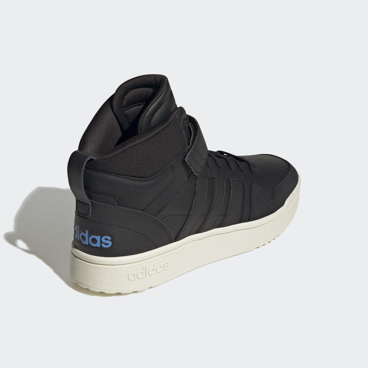 Adidas PostMove Mid Cloudfoam Super Lifestyle Basketball Mid Classic Schuh. 6