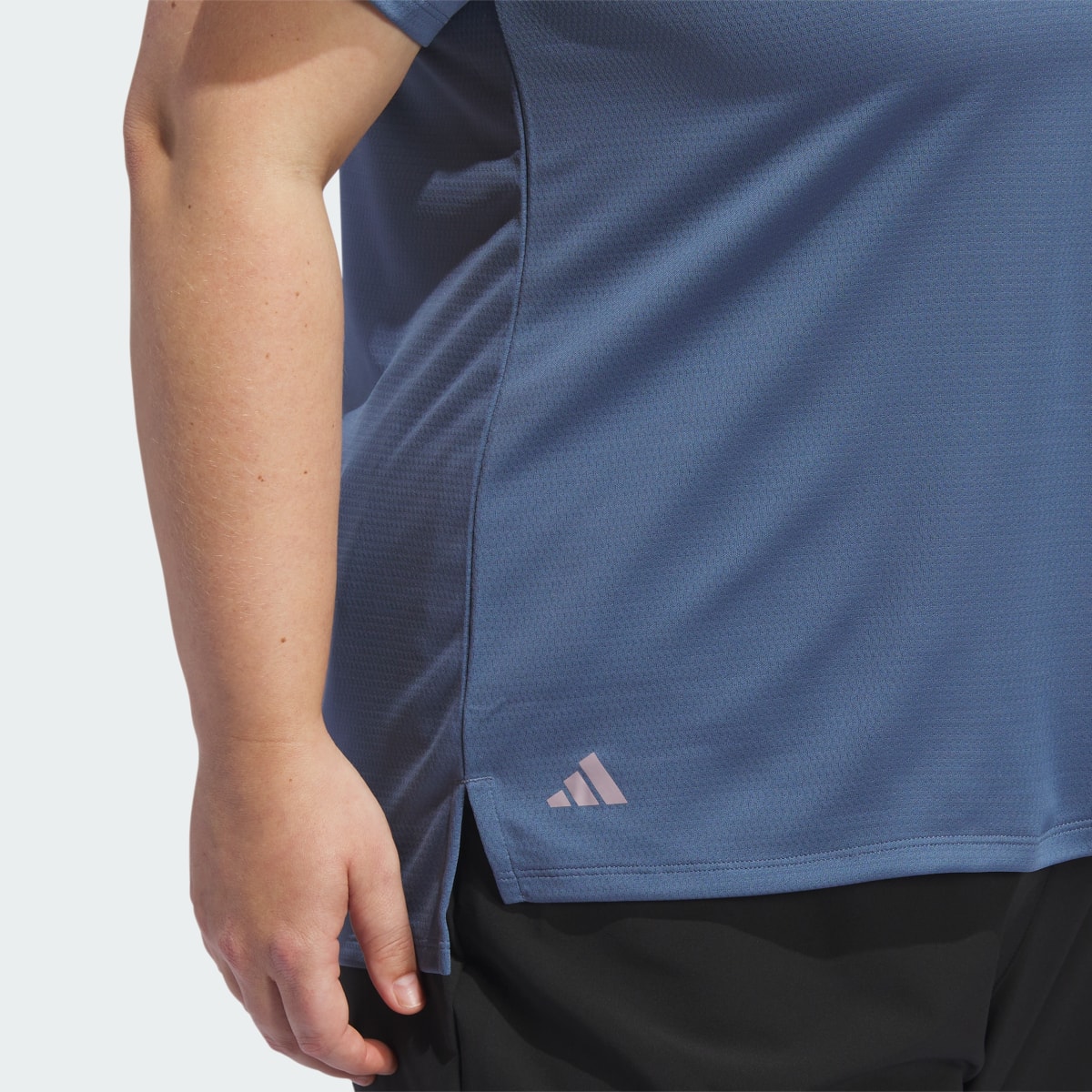 Adidas Ultimate365 HEAT.RDY Polo Shirt (Plus Size). 5