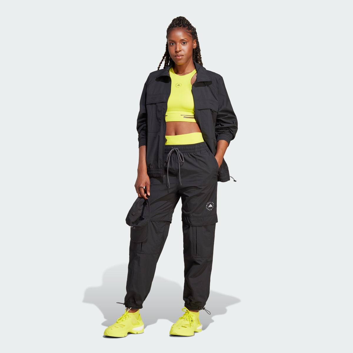 Adidas by Stella McCartney TrueCasuals Woven Solid Track Pants. 5