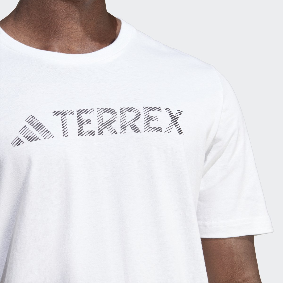 Adidas Playera Terrex Classic Logo. 7
