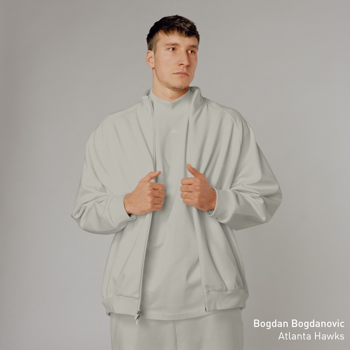 Adidas Basketball Track Jacket – DTLR
