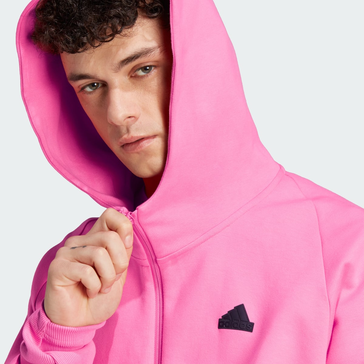 Adidas Veste de survêtement à capuche entièrement zippée Z.N.E. Premium. 8