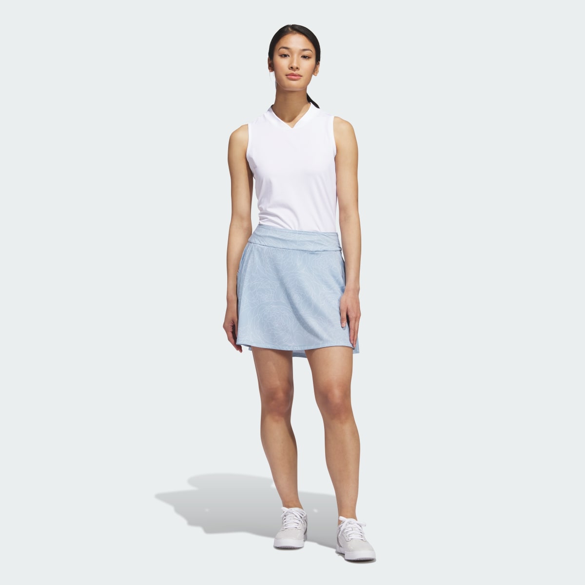 Adidas Jupe-short de golf imprimée Essentials. 5