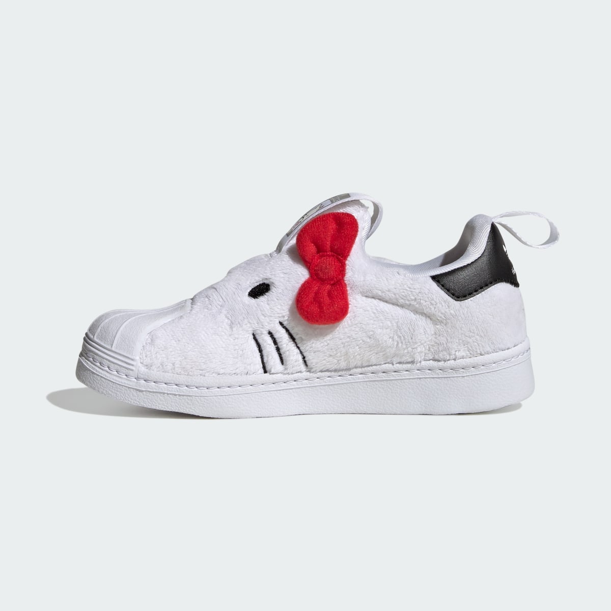 Adidas Originals x Hello Kitty Superstar 360 Kids Ayakkabı. 8