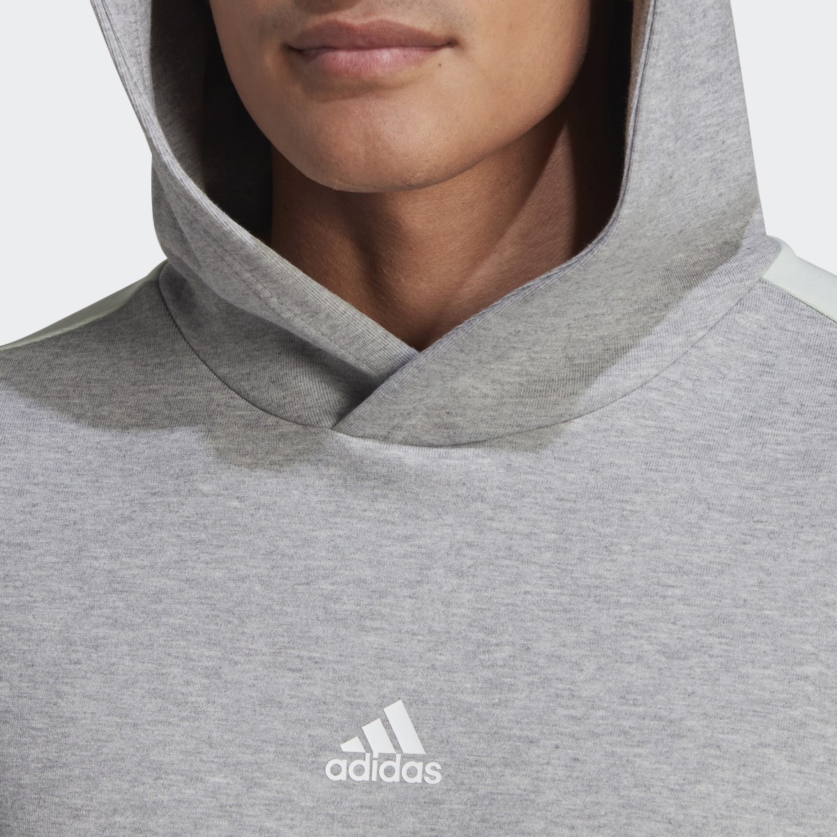 Adidas Future Icons 3-Streifen Hoodie. 6