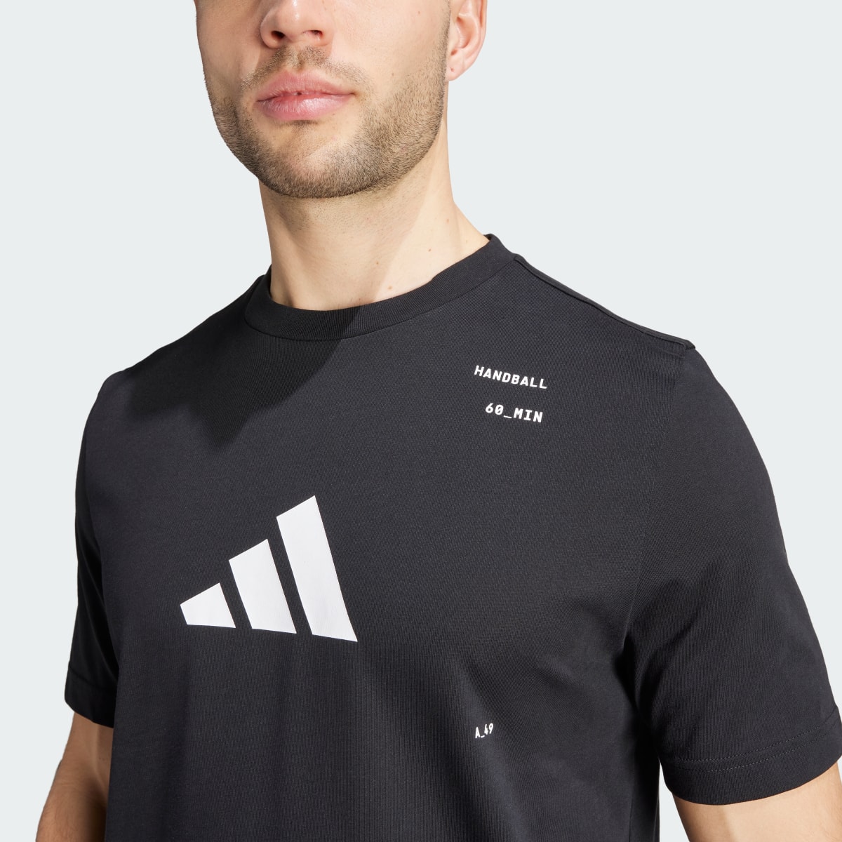 Adidas T-shirt graphique Handball Category. 6