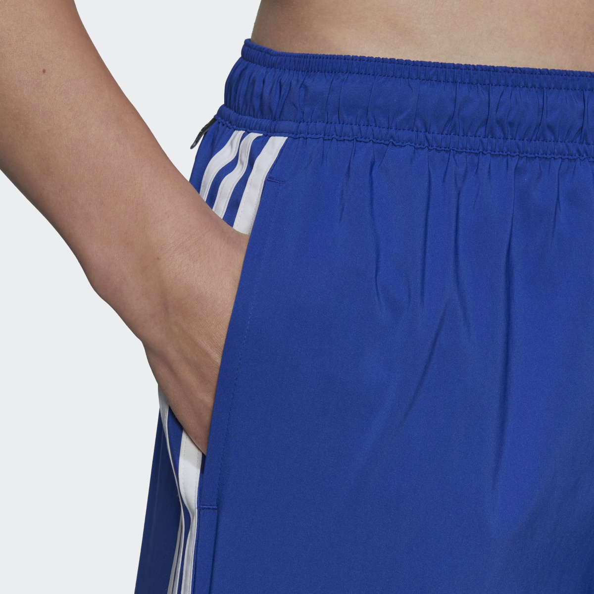 Adidas 3-Stripes CLX Swim Shorts. 6