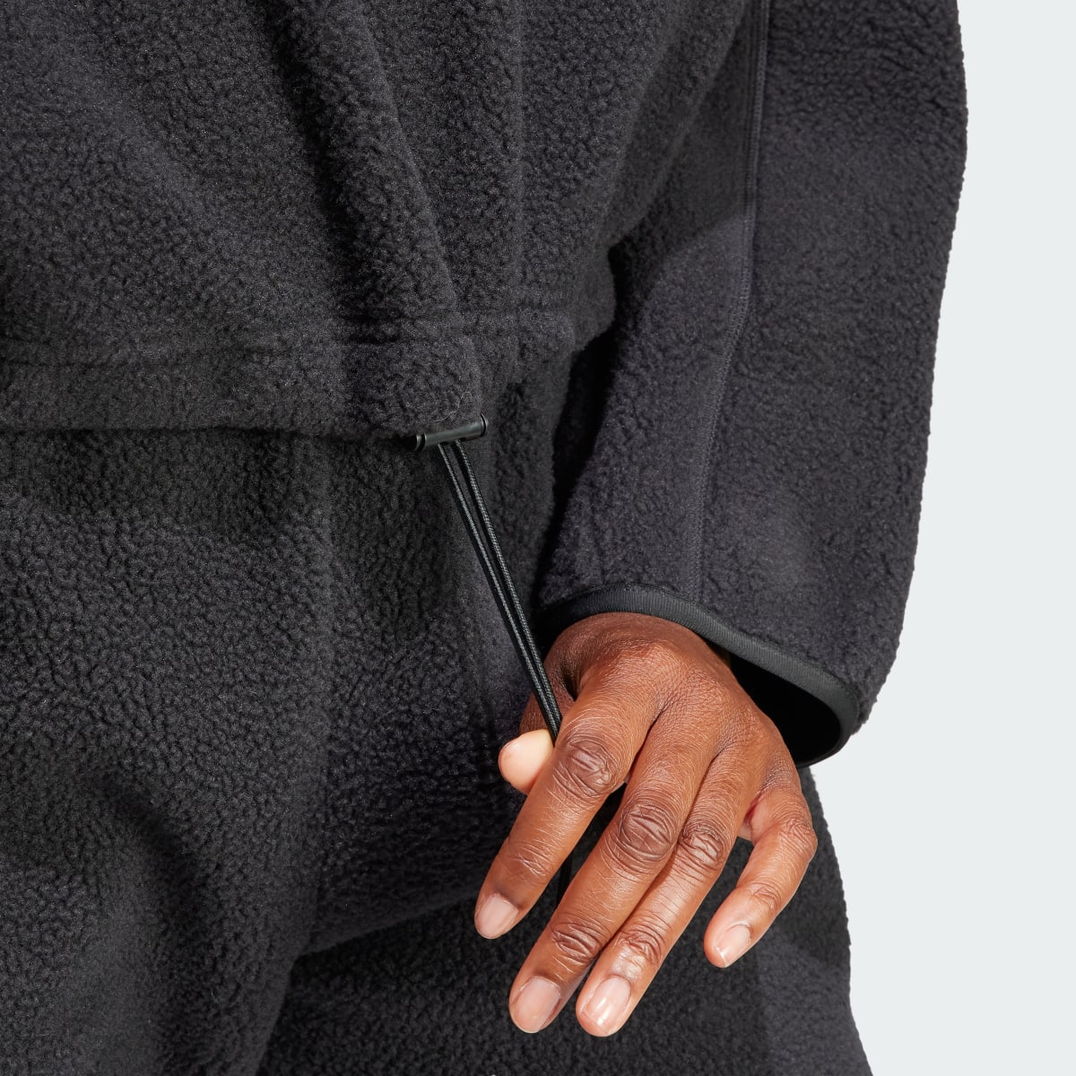 Adidas Bluza Tiro Half-Zip Fleece. 7