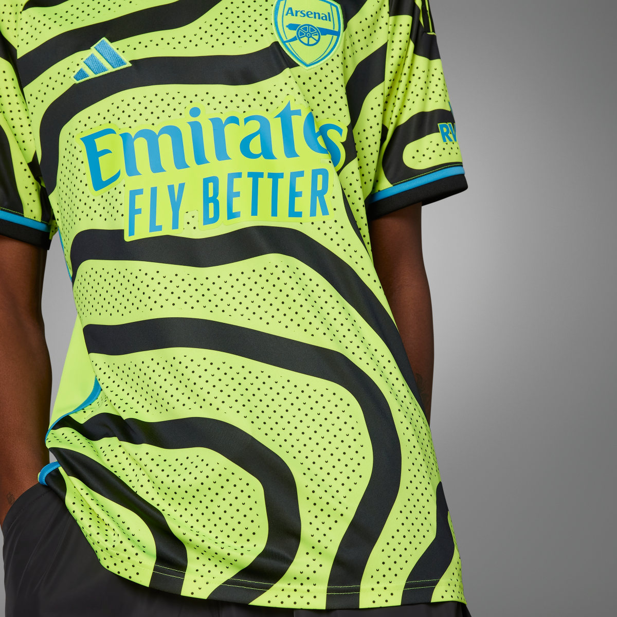 Adidas Arsenal 23/24 Away Jersey. 8