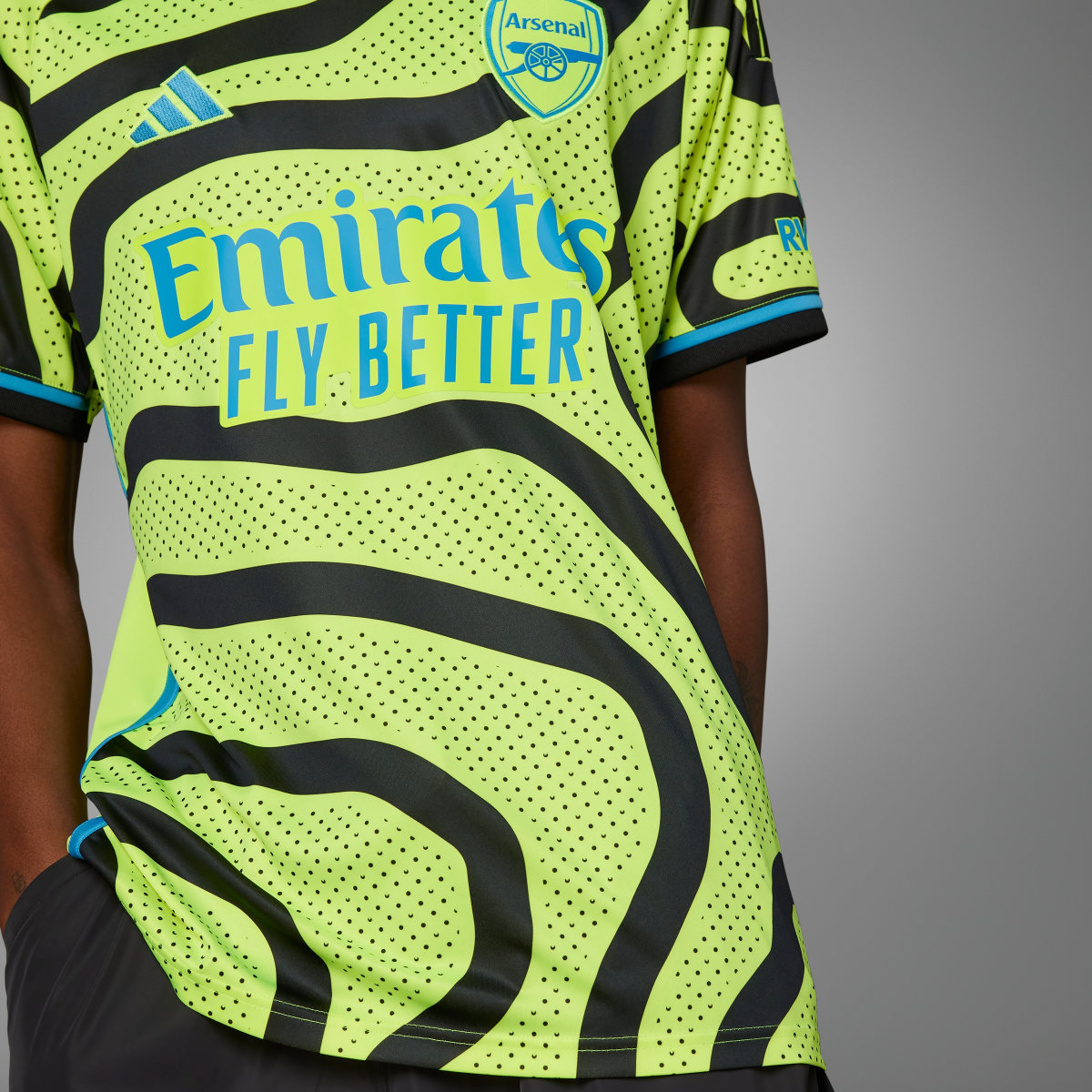 Adidas Camiseta segunda equipación Arsenal 23/24. 8